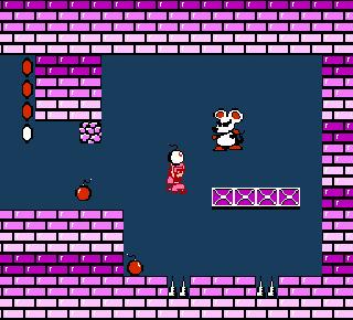 Screenshot Thumbnail / Media File 1 for Yume Koujou Doki Doki Panic (Japan) [En by Vice v1.0] (~Dream World Doki Doki Panic!)